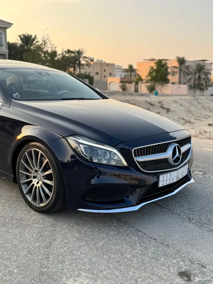 للبيع مرسيدس CLS 400 AMG مخزن 11