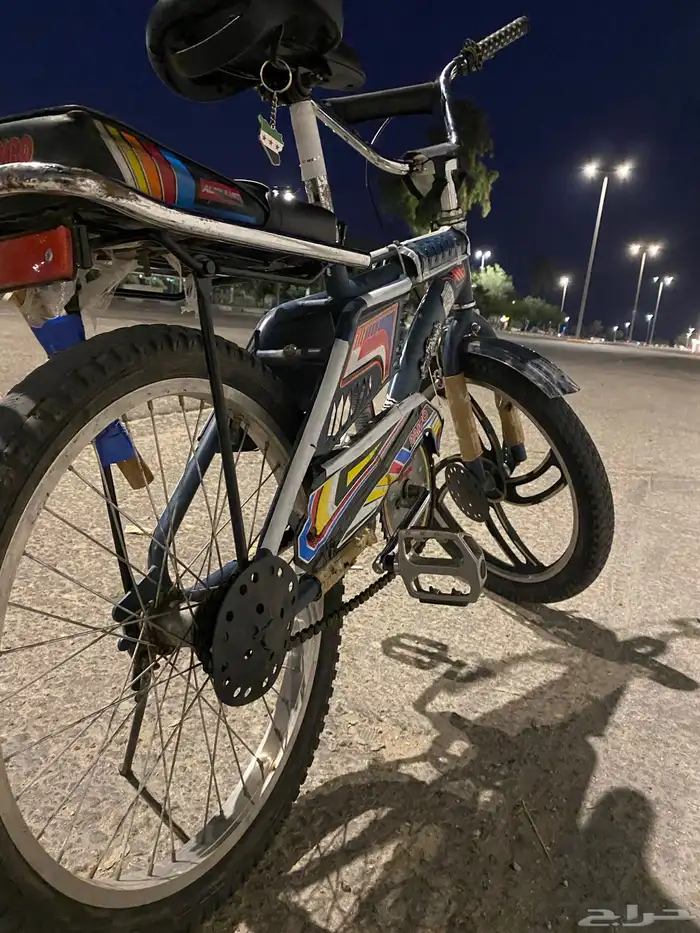 سيكل رامبو لون كحلي مطفي 5