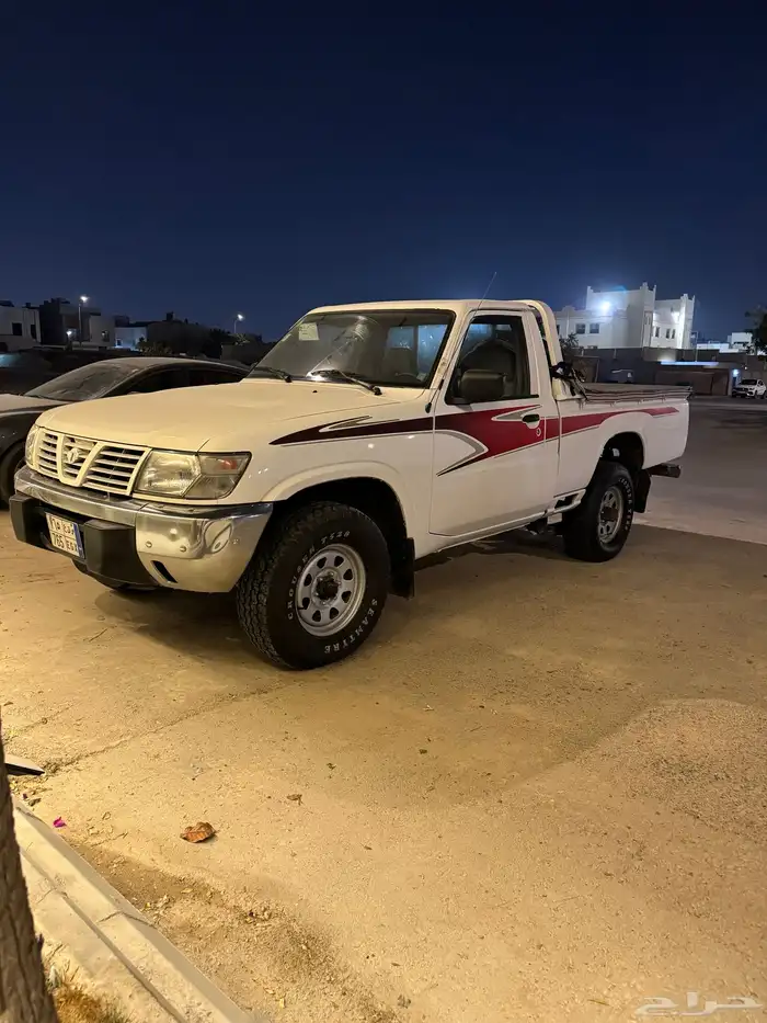 شاص نيسان باترول 1