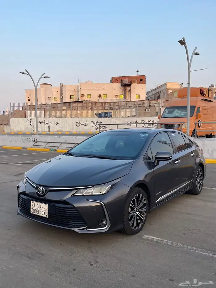 تويوتا كورلا 2022 فل كامل ممشى قليل 0