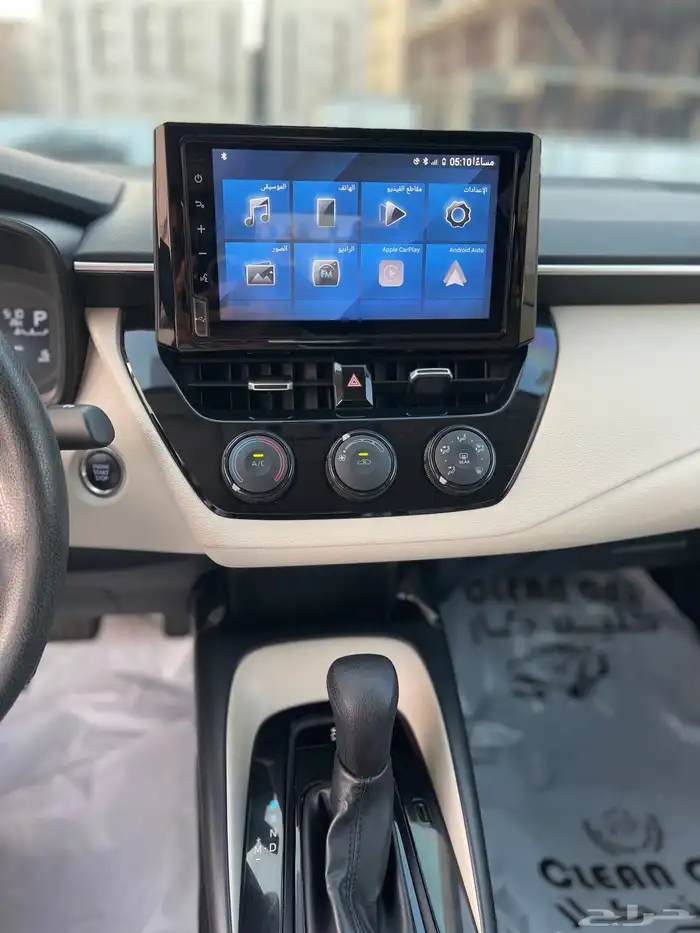 تويوتا كورلا 2022 فل كامل ممشى قليل 11