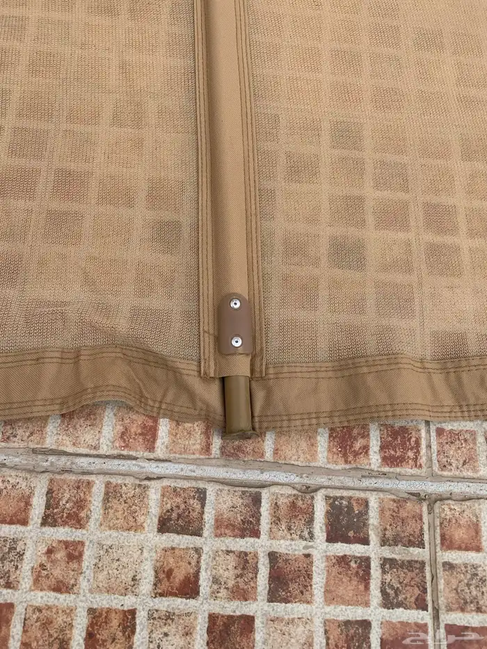 رواق طويل 9 متر للرحلات نصفه العلوي شبك ناعم جدا 4