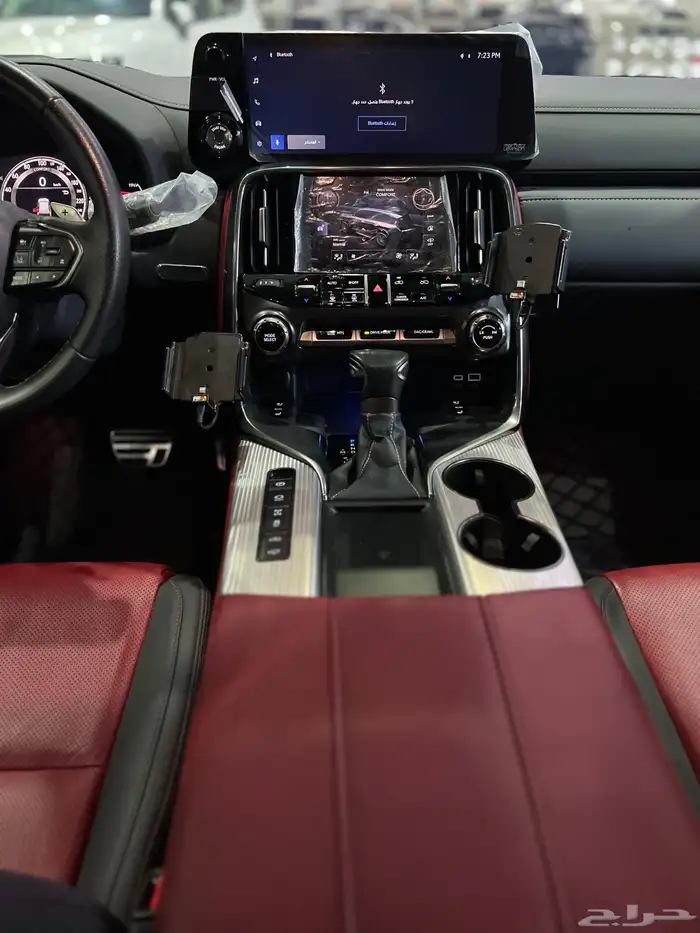 لكزس 2024 اف سبورت سعودي ماشي 45 الف 11