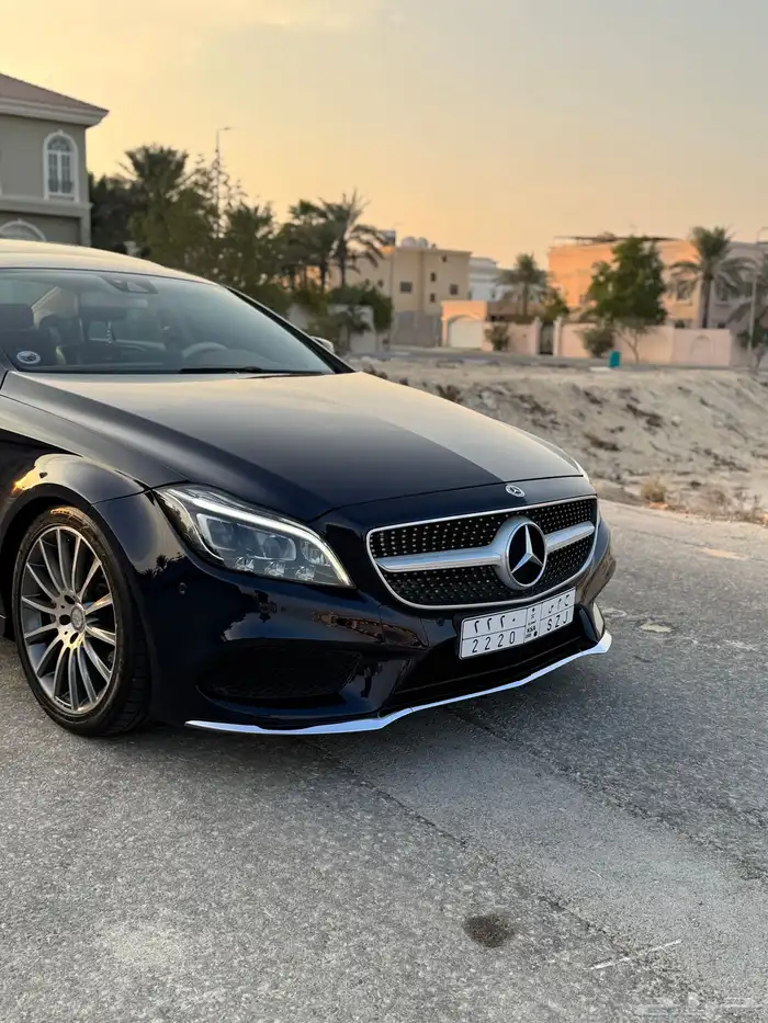 للبيع مرسيدس CLS 400 AMG مخزن 13