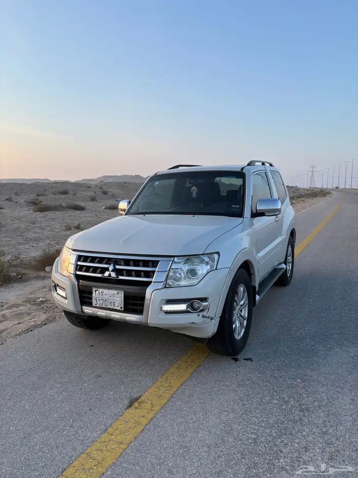 باجيرو ربع مكينه 3800 مشروط بالكامل 2016 1