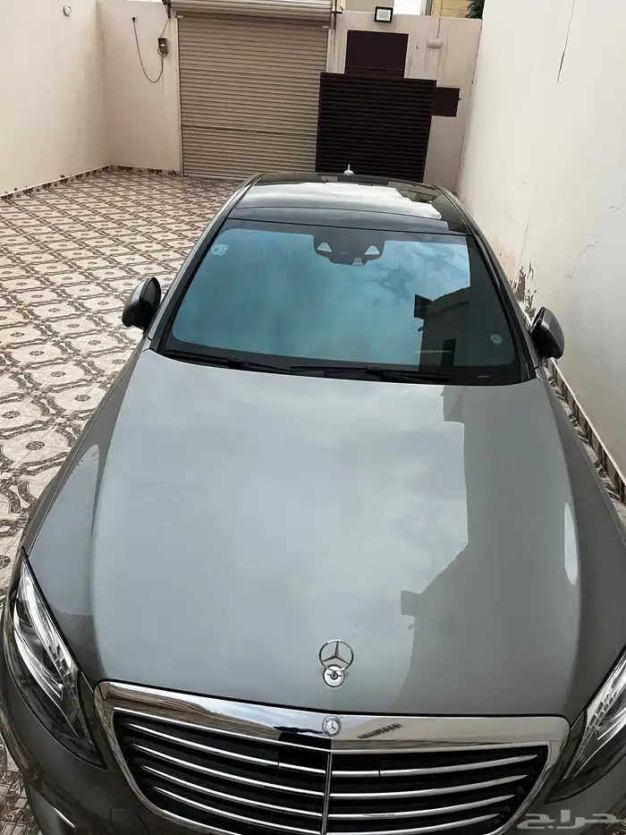 مرسدس يخت 2015 S400 بحالة الوكاله 1
