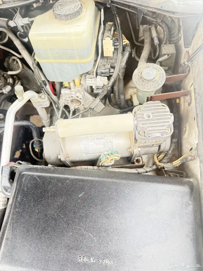 للبيع لاندكروزر 2008 معدل 2015 داخلي وخارجي 15