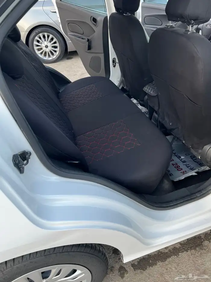 فورد فيجو 2019 بحالة الوكالة 9