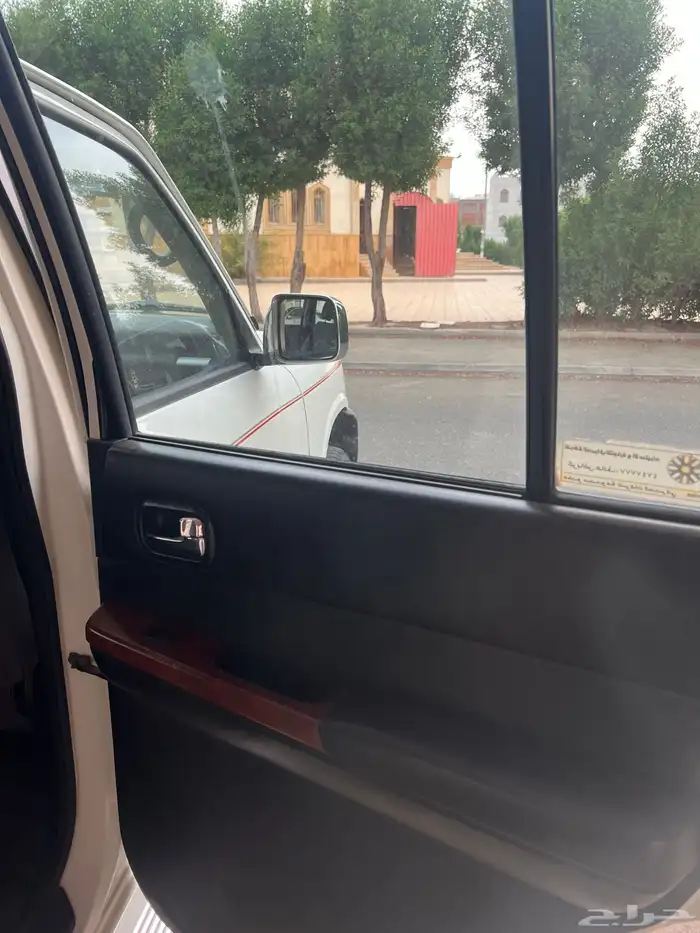 نيسان باترول 2007 ( مخرزززن ) 16