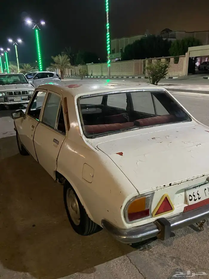 البيع بيجو كلاسك موديل1975 3