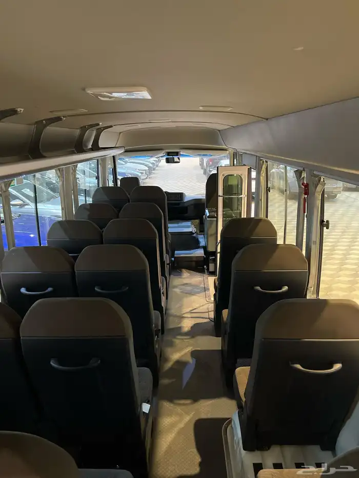 باص كوستر ديزل 2025 اقل سعر في السوق 7