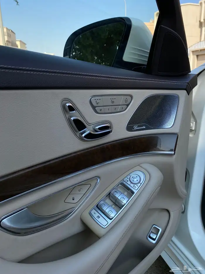 مرسدس S550 AMG ( الاحساء ) 7
