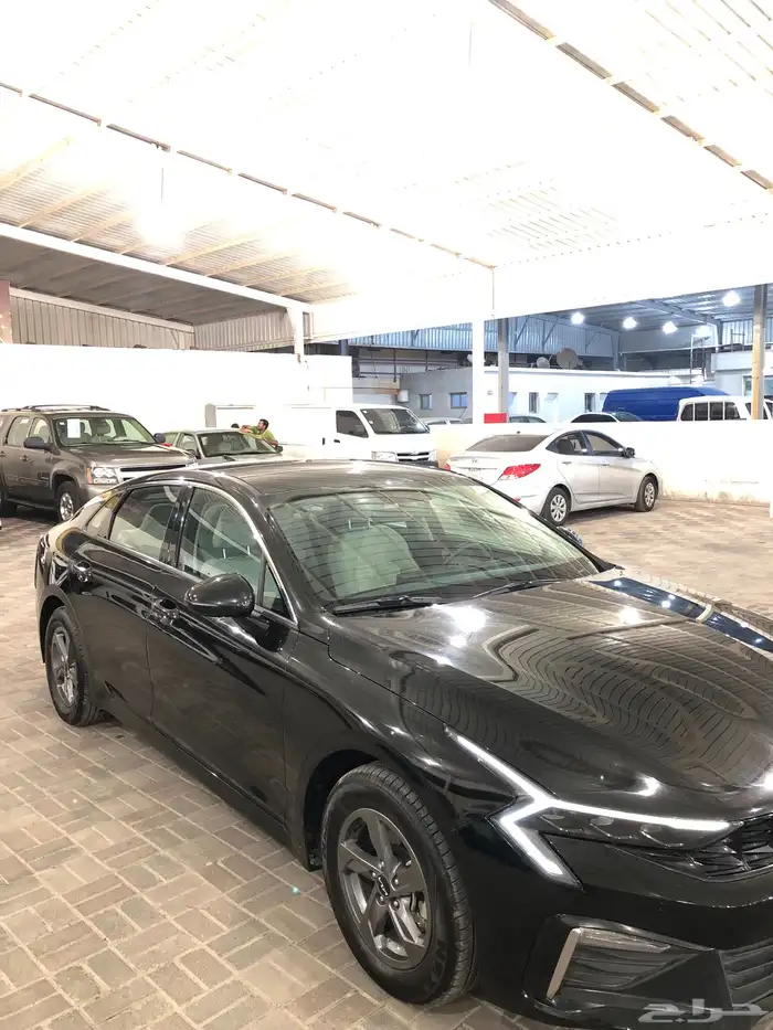 كيا k5 2024 (الجبر) السيارة شد بلد من والي (بنزين) 3