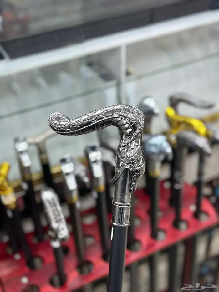 عكازات فاخرة   تشكيلة كبيرة جاهزة 12