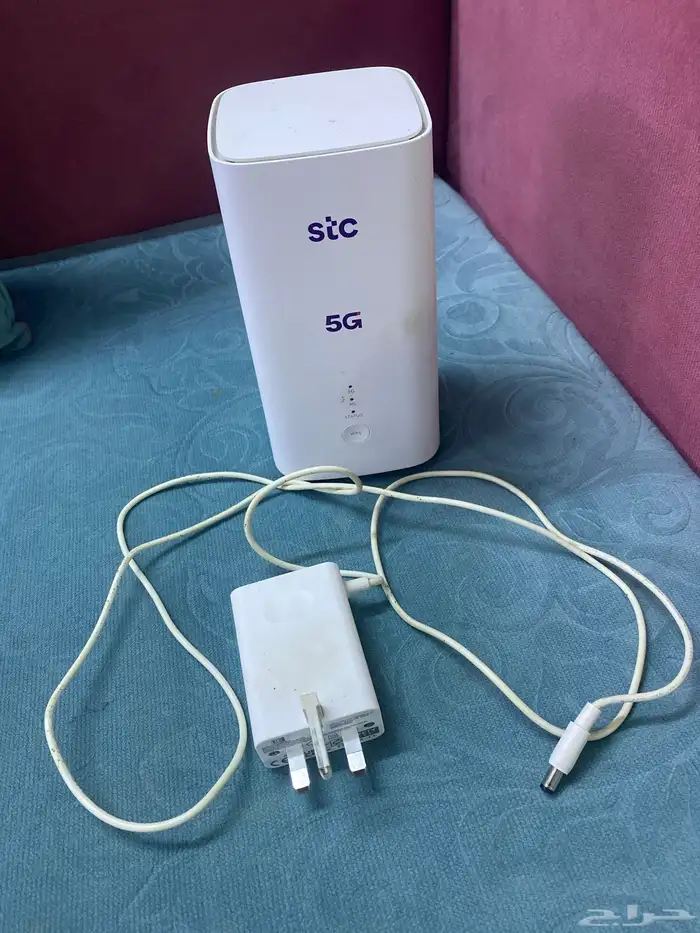 مودم 5G نظيف استخدام سنتين فقط عليها 200ريال 3