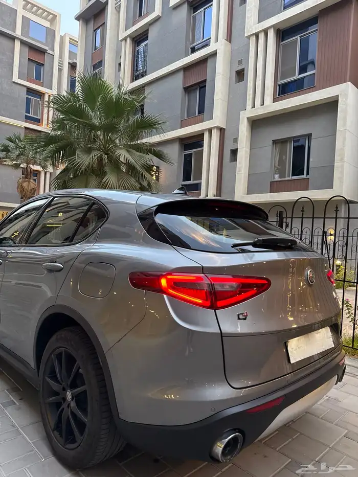 ألفا روميو ستليفو سوبر 2020 مخزن 16