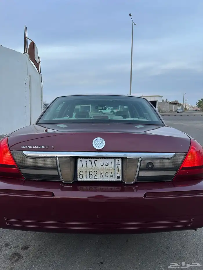 فورد ماركيز 2008 8