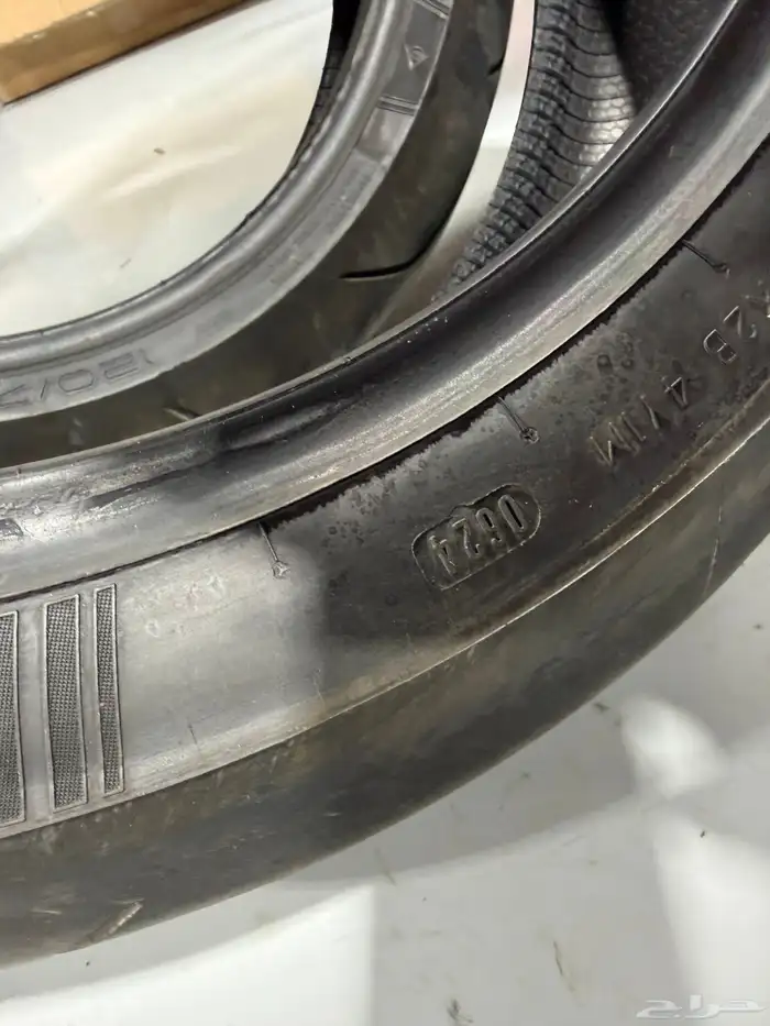 كفرات دنلوب سبورت سمارت موديل 2024 ماشية 1000 7