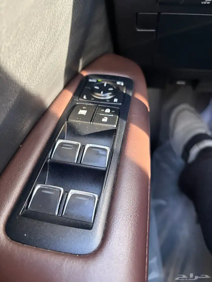 لكزس RX350 نظافة مطلقه ممشى قليل لون ملكي شد بلد 18