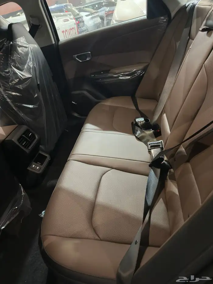 كيا K4 نص فل 2.0 سي سي 2026 ابيض رصاصي الأهلية 13