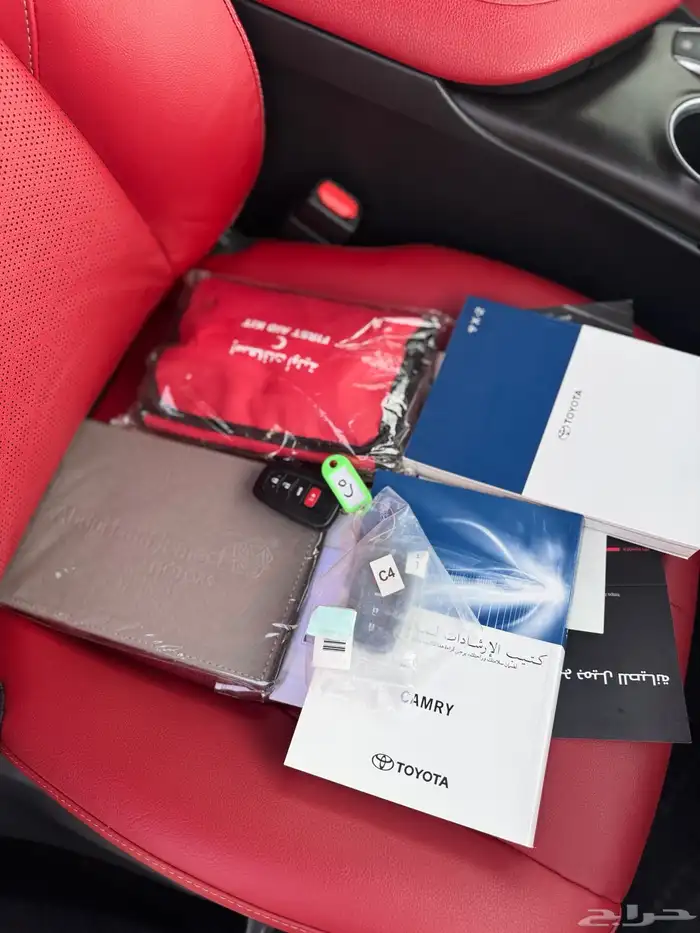 كامري2023 sa6 23