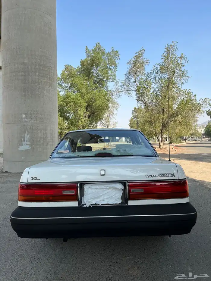 كرسيدا 1996 xl مخزنه شبه الجديده 12