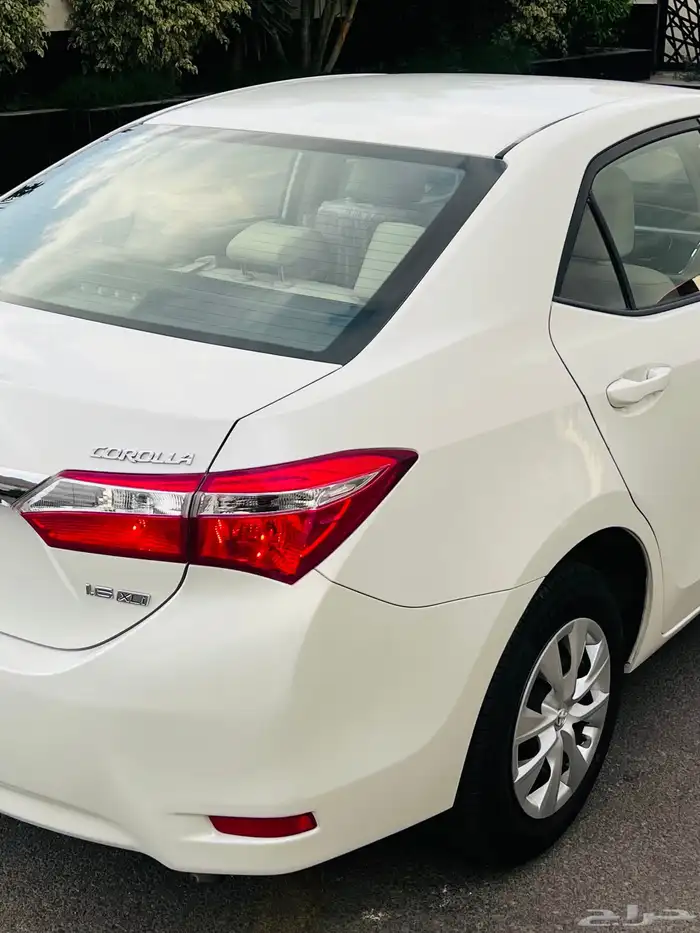 كورولا Xli شبه جديده ( مخزن ) 14