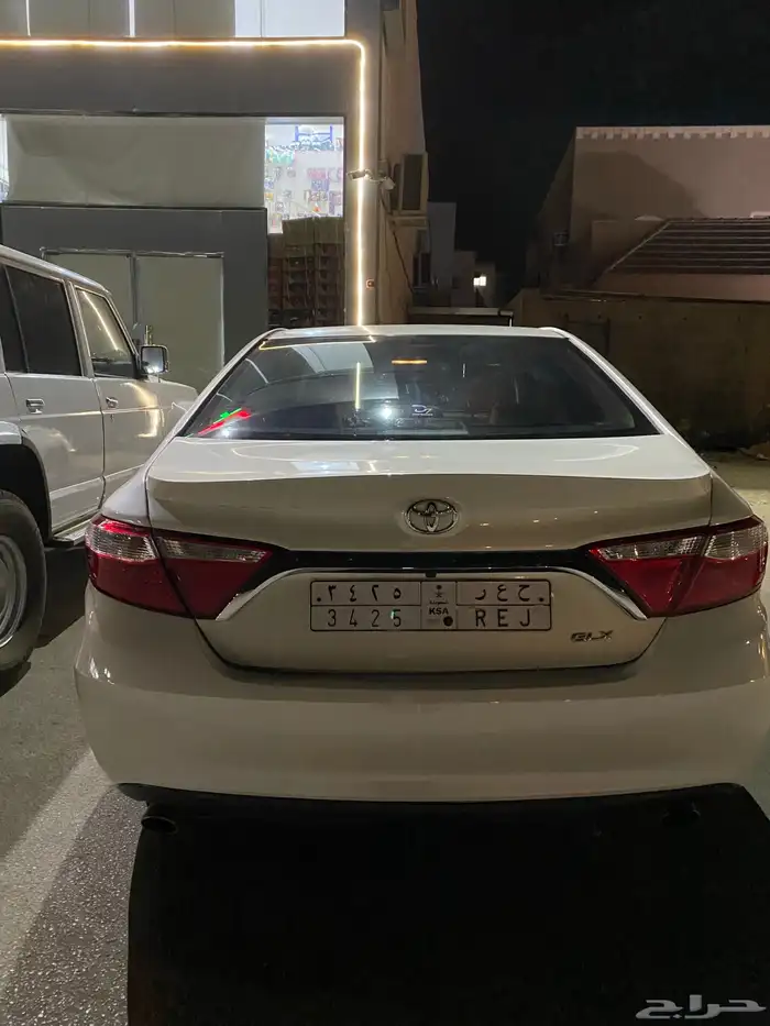 كامري 2016 فل كامل للبيع 8