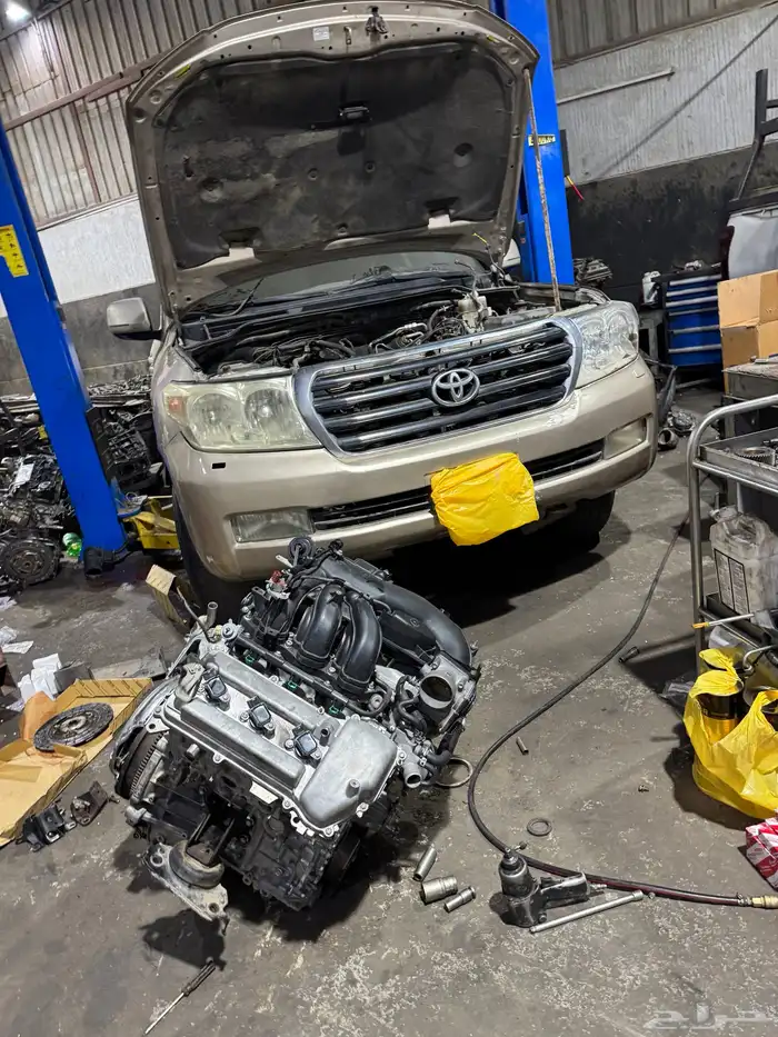 مكينة لند كروزر جيب V61GR شد بلد مستخدم نضيف منشاء قليل 3