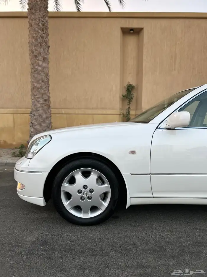 لكزس سعودي 2001 2