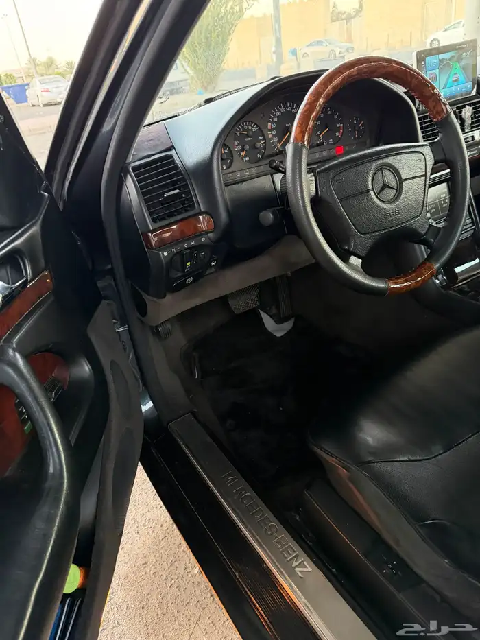 مرسيدس شبح م98 وارد اليابان اس 500 S 37