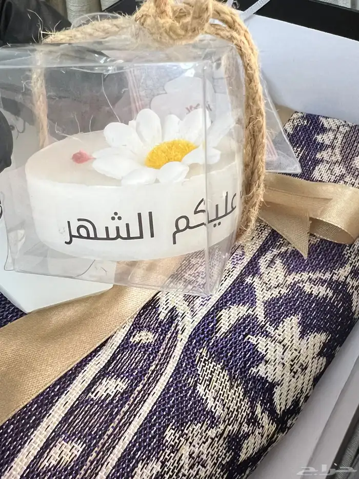 هدايا رمضانيه ( سجاده .شمعه بعباره . فواحه تعليقه . عطر ) 2