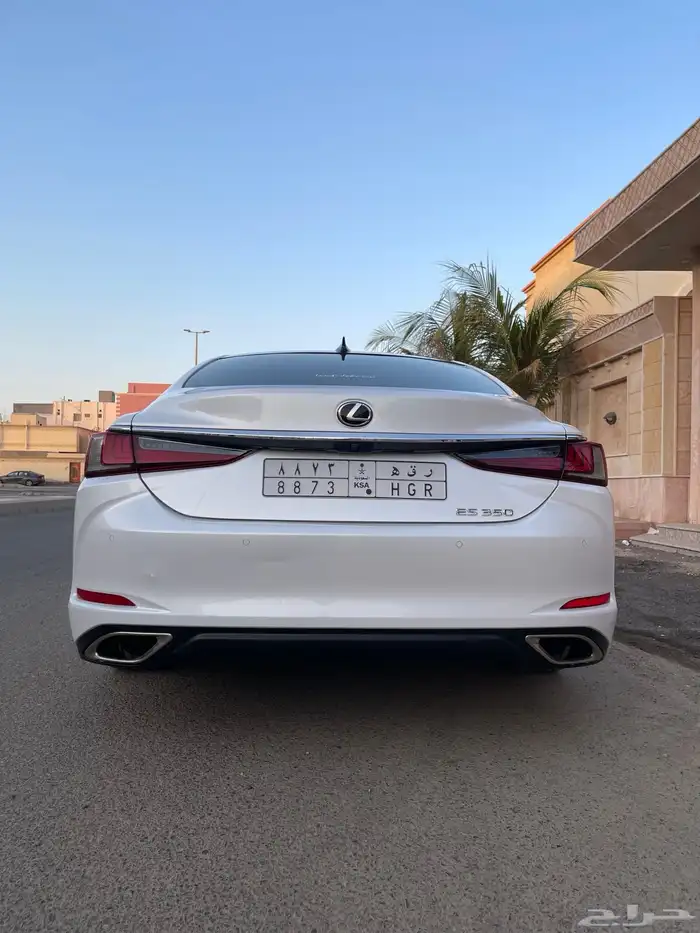 لكزس 2019 ES350 DD ممشى قليل 15