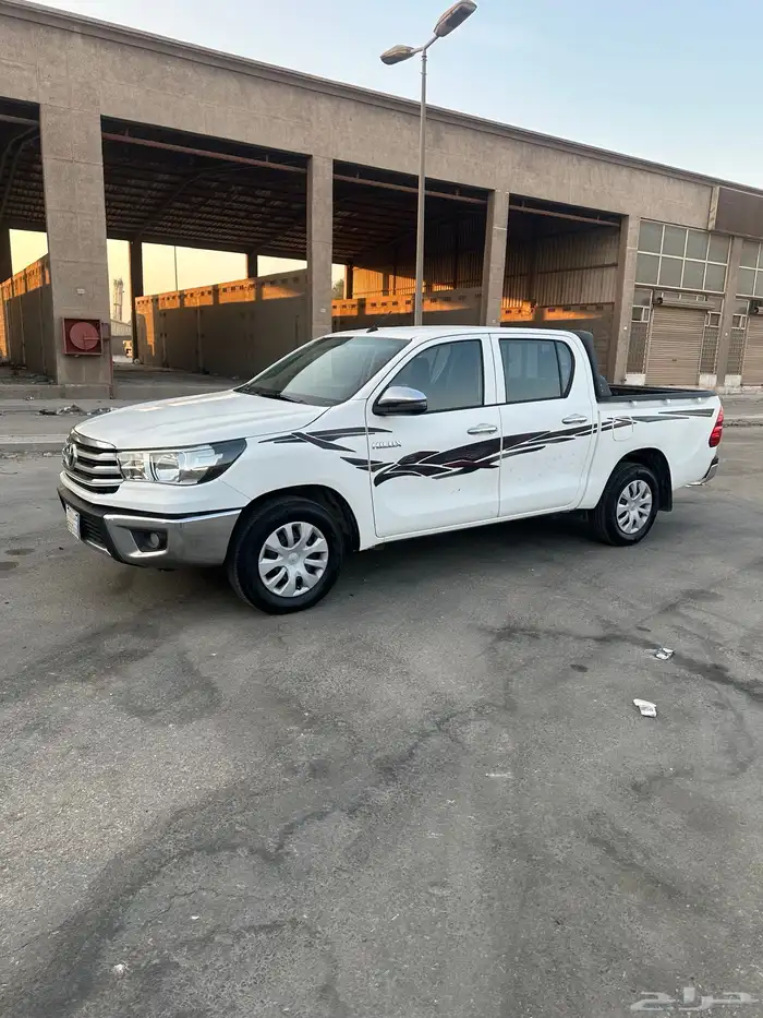 تويوتا هايلكس غمارتين 2