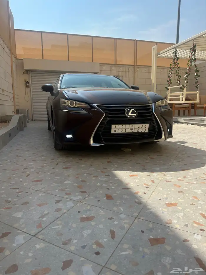 لكزس جي اس 450 هايبرد 2016 3