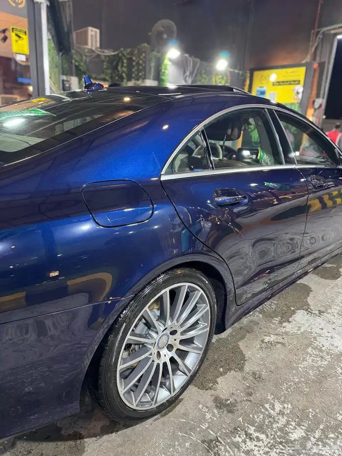 للبيع مرسيدس CLS 400 AMG مخزن 15