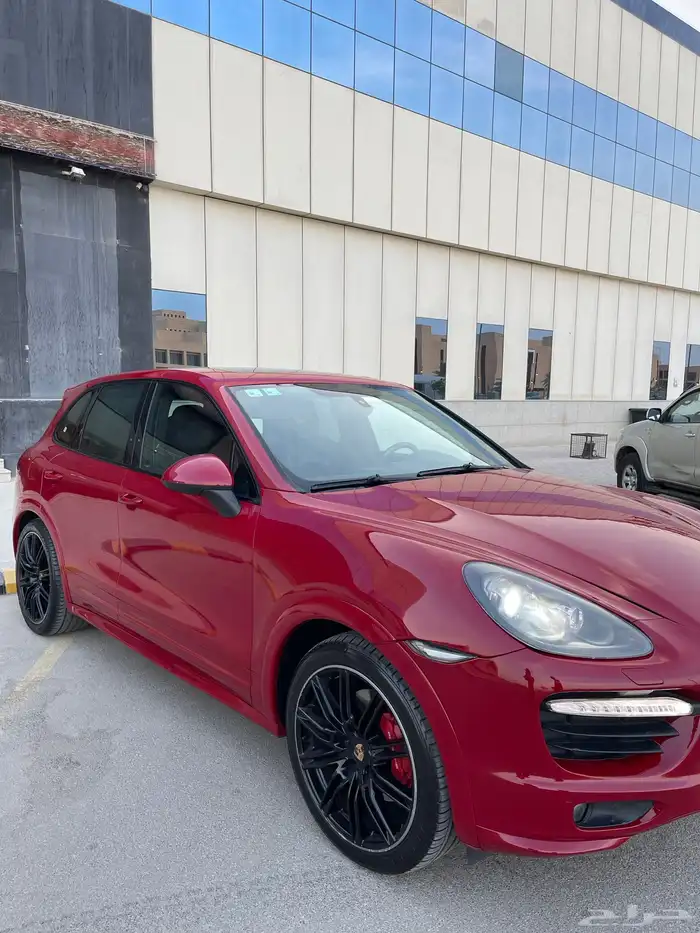 بورش كايين GTS 2014 3