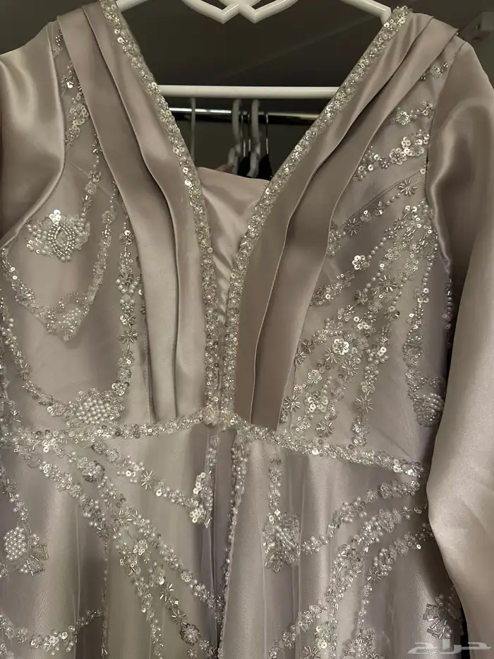 فستان مناسبه جديد ولا لبسه يلبس تقريبا من XL-XXL 0