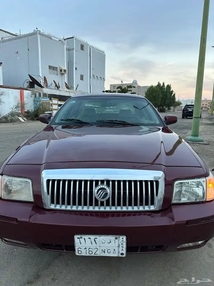 فورد ماركيز 2008 1