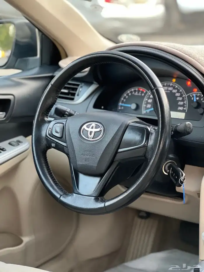 تويوتا كامري ليمتد 2017 3