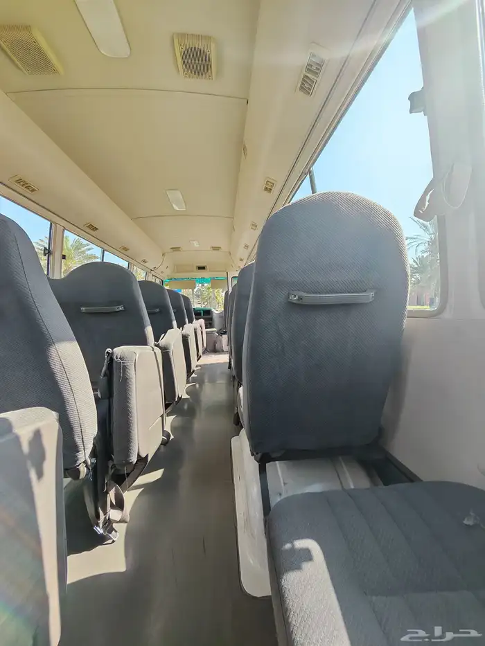 باص فوزو ميتسوبيشي ديزل 30 راكب 62