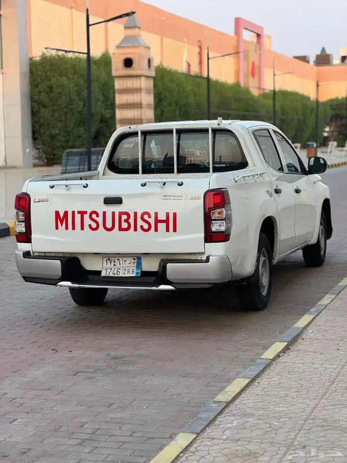 متسوبيشي L200 ديزل 2021 السعر 48000 الف 0