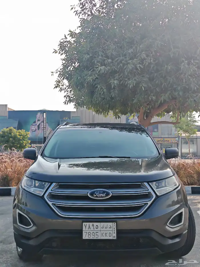 فورد ايدج نظظيف 2016 52