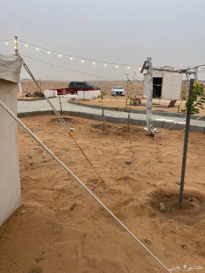 للإيجار مخيم عند كبري الجديدات 8