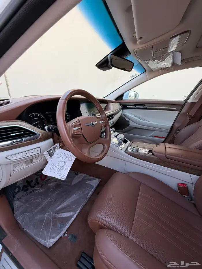 جينسس G90L 2021 مخزن سعودي الوعلان 11