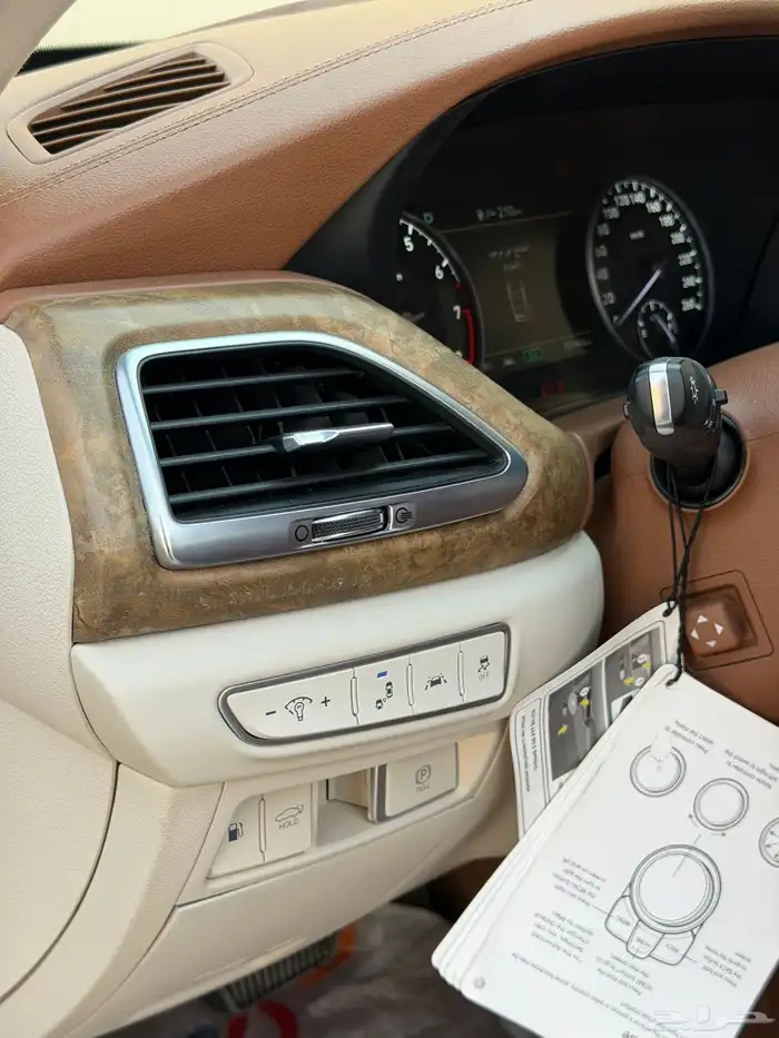 جينسس G90L 2021 مخزن سعودي الوعلان 18