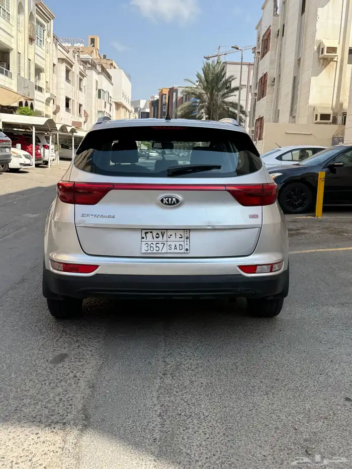 كيا اسبورتاج 2017 6