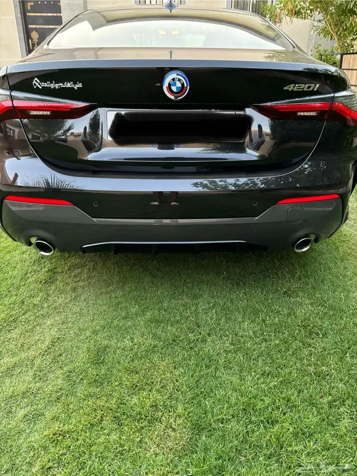 بي ام دبليو الفئة الرابعة كوبيه 7