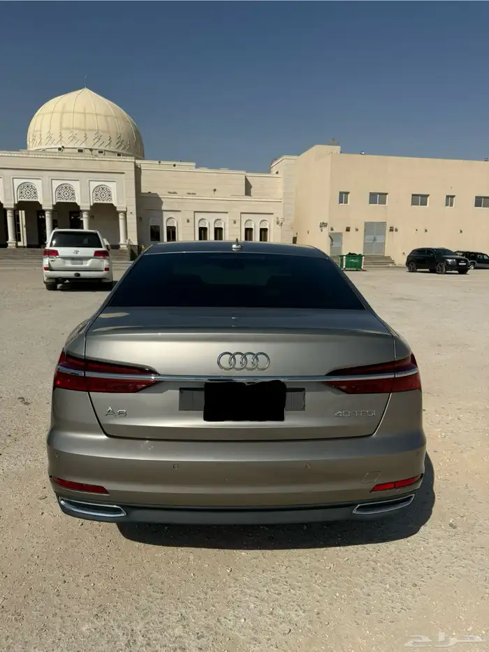 اودي A6 موديل 2021 منوة المستخدم 2