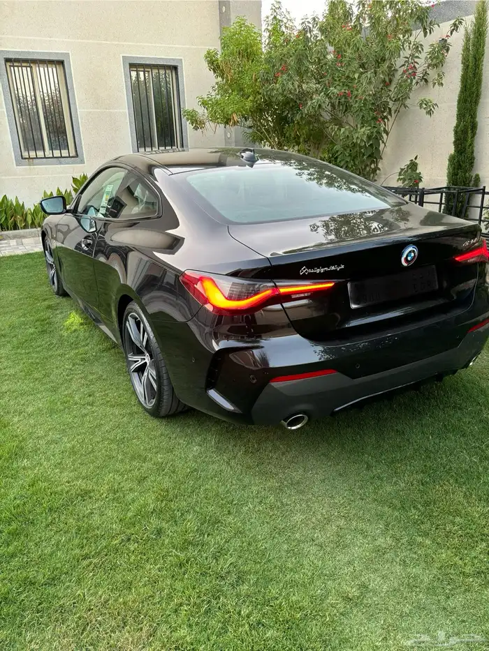 بي ام دبليو الفئة الرابعة كوبيه 3